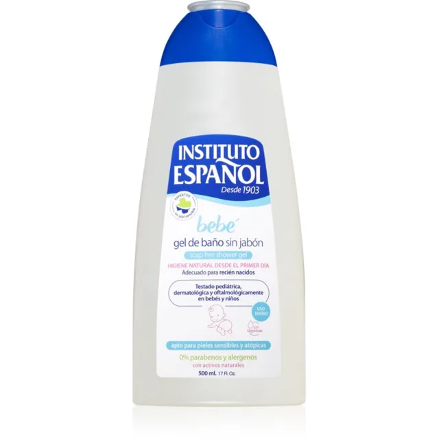 Instituto Español Gel Linea Bebe sprchový gel pro děti 500 ml