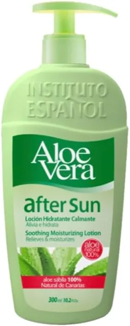Instituto Espanol Instituto Español Aloe Vera mléko po opalování 300 ml-(poškozený aplikátor)