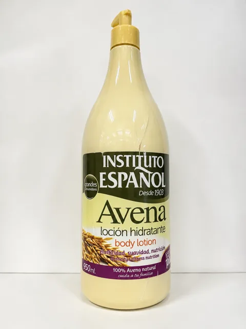 Instituto Espanol Instituto Español Avena Body Lotion  hydratační tělové mléko 950ml (poškozený aplikátor)
