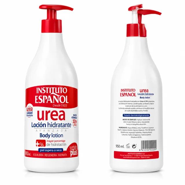 Instituto Espanol INSTITUTO ESPAÑOL Urea Hydratační tělové mléko 950 ml-(poškozený aplikátor)