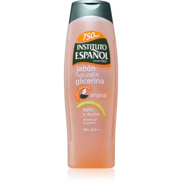 Instituto Español Jabon Natural Glicerina přírodní mýdlo 750 ml