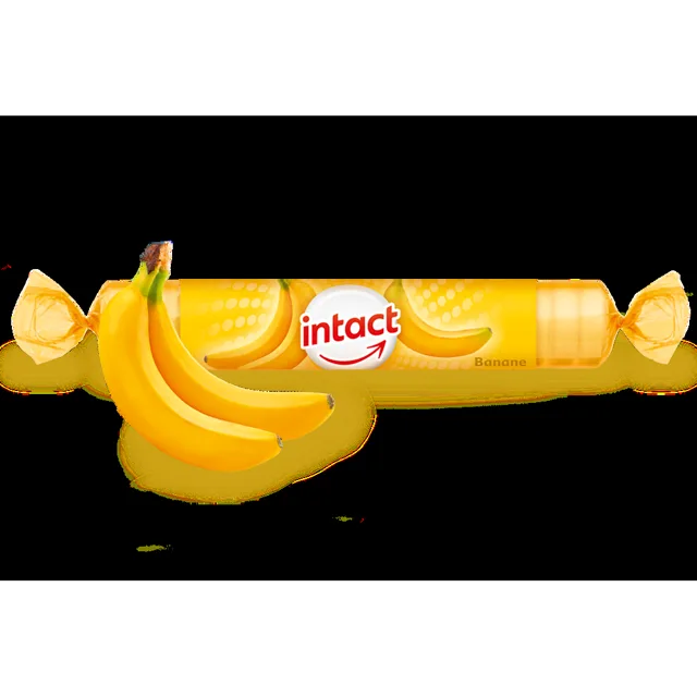 INTACT Hroznový cukr s vitamínem C příchuť banán 40 g