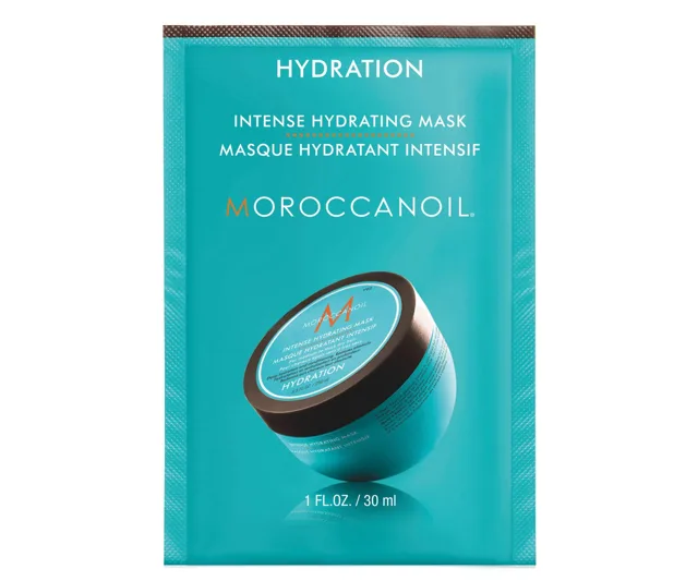Intenzivní hydratační maska Moroccanoil Hydration Intense Hydrating Mask - 30 ml + dárek zdarma