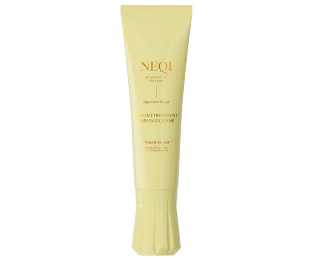 Intenzivní kúra pro posílení oslabených a barvených vlasů Neqi Instant Treatment Peptide Power - 100 ml + dárek zdarma