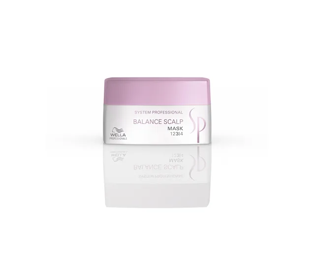 Intenzivní maska pro citlivou pokožku hlavy Wella Professionals SP Balance Scalp Mask - 200 ml + dárek zdarma