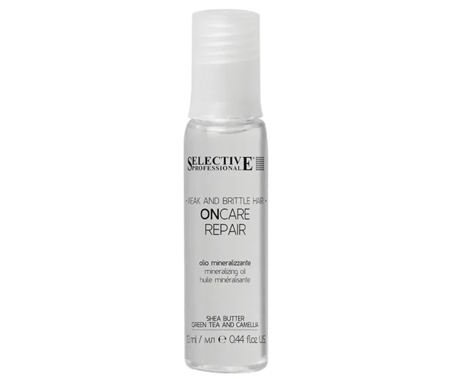 Intenzivní olejová péče pro poškozené a lámavé vlasy Selective Professional OnCare Repair Oil - 12x13 ml + dárek zdarma