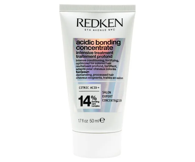 Intenzivní péče pro poškozené vlasy Redken Acidic Bonding Concentrate Intensive Treatment - 50 ml + dárek zdarma