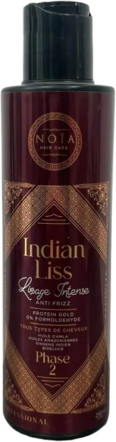 Intenzivní rovnání indický lis NOIA HAIR 250ML (2. fáze)