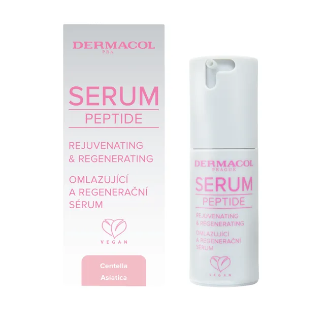 Intenzivní sérum s peptidy Dermacol - Oficiální e-shop Dermacol