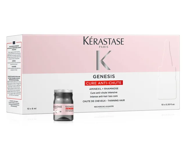 Intenzivní zpevňující kúra proti padání vlasů Kérastase Genesis Cure Anti-Chute - 10 x 6 ml + dárek zdarma