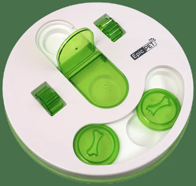 Interaktivní hračka Epic Pet Think & Snack Flap pro psy 23cm