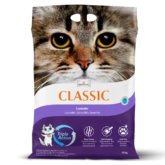 Intersand Classic stelivo s vůní levandule - 14 kg