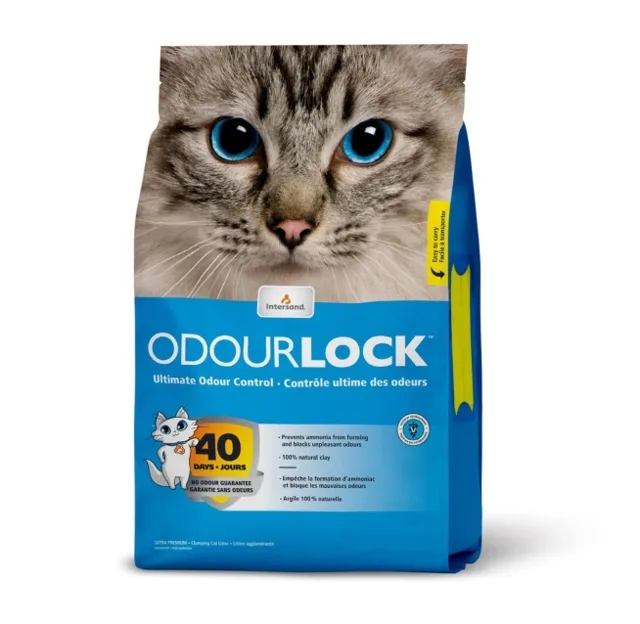INTERSAND Odor Lock stelivo pro kočky bez zápachu 6 kg
