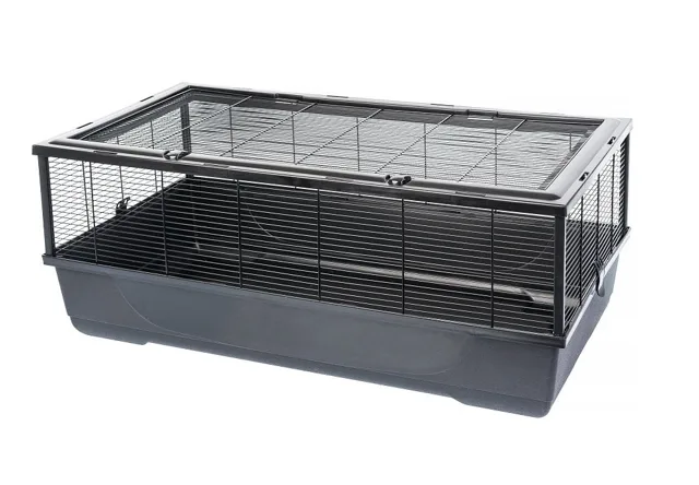 INTERZOO BERNIE Klec pro hlodavce 100 cm černá