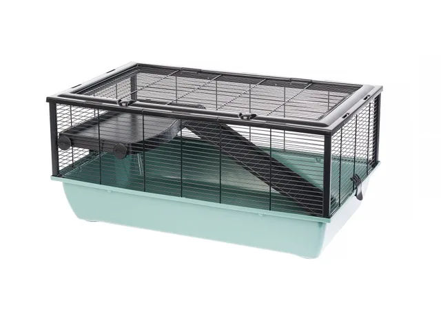 INTERZOO BOB + Plastic Klec pro hlodavce 78 cm zelená