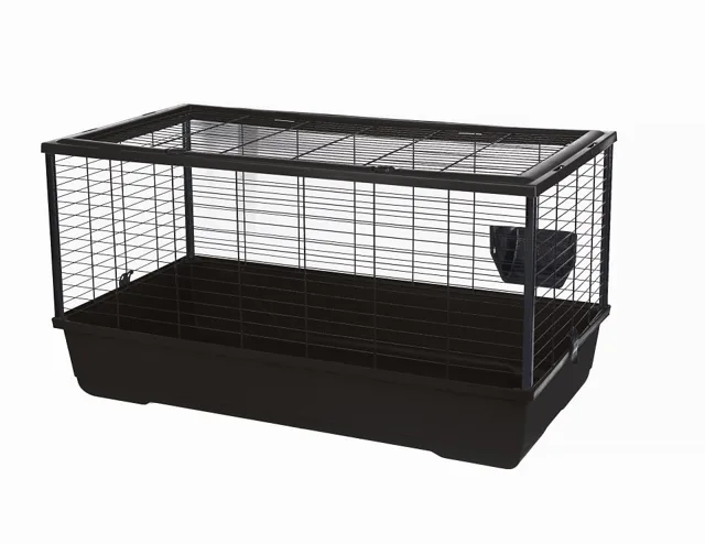INTERZOO Bunny 100 Klec pro králíky 100 cm černá