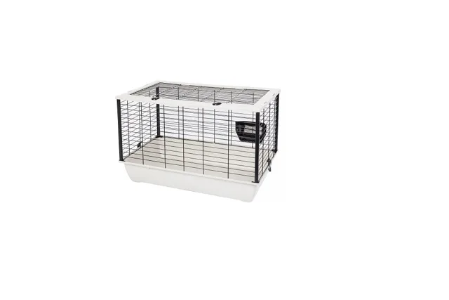 INTERZOO BUNNY 80 Klec pro králíky 78 cm tmavě šedé