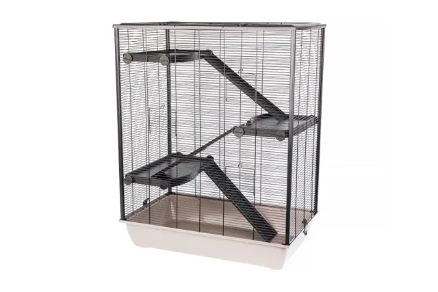 INTERZOO Diego + PL Klec pro hlodavce 78 cm Mocca