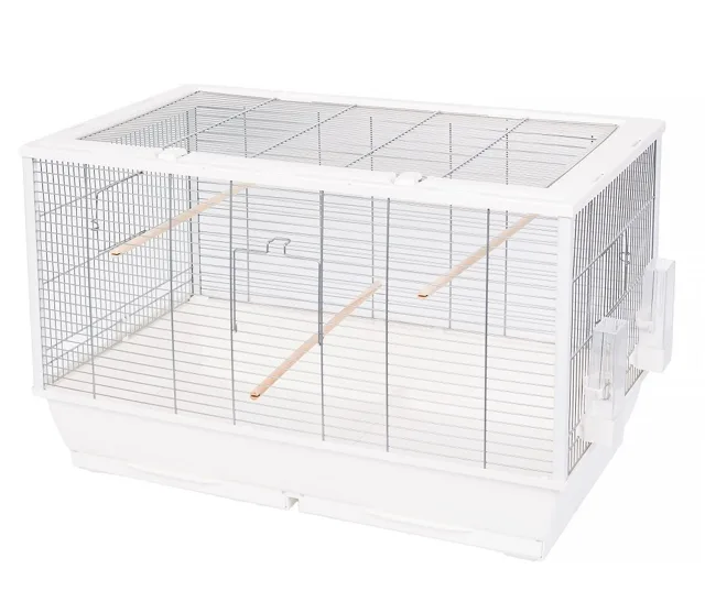 INTERZOO Fiona Mini Klec pro ptáky 78 cm bílá