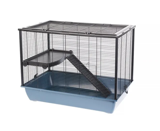 INTERZOO Hugo + PL Klec pro hlodavce 78 cm antracitová