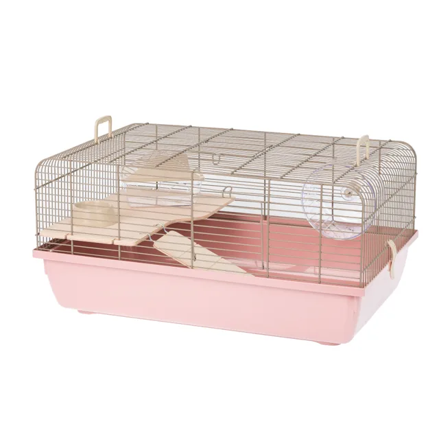 Interzoo klec pro křečky Rex 1, pastelová - D 58 x Š 38 x V 28,5 cm
