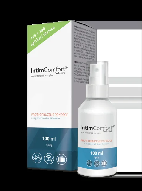 Intim Comfort Anti-intertrigo sprej 100ml