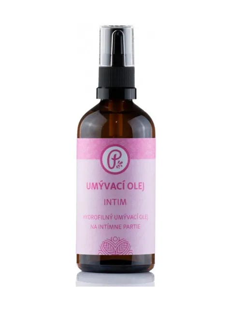INTIM - Hydrofilní mycí olej pro intimní partie 100 ml