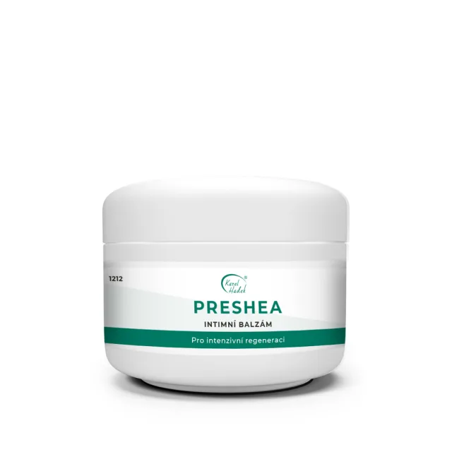 Intimní balzám PRESHEA 50 ml