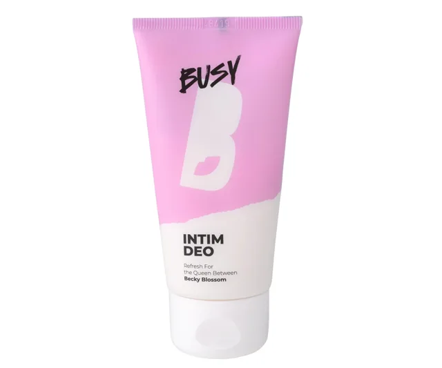 Intimní deodorant BusyB Intim Deo Becky Blossom - 75 ml + dárek zdarma