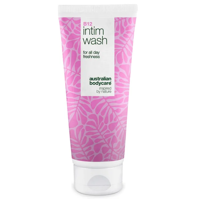 Intimní gel pro ženy 40+ – pro suchou a citlivou pokožku — Intimní gel pro ženy 40+ proti suchosti a podráždění. S vitamínem B12, glycerinem a rostlinnými čisticími látkami.