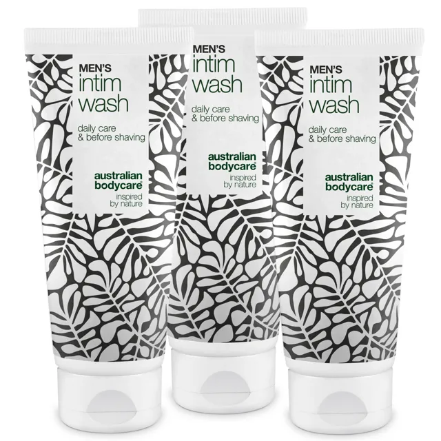 Intimní mycí gel pro muže – Jemná péče na každý den — Intimní mycí gel pro muže. Pomáhá proti podráždění a nepohodlí. Přírodní složení pro čistou a zdravou pokožku každý den.