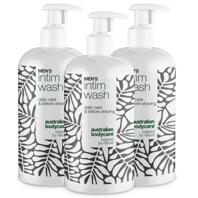 Intimní mycí gel pro muže – Jemná péče na každý den — Intimní mycí gel pro muže. Pomáhá proti podráždění a nepohodlí. Přírodní složení pro čistou a zdravou pokožku každý den.