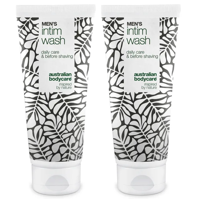 Intimní mycí gel pro muže – Jemná péče na každý den — Intimní mycí gel pro muže. Pomáhá proti podráždění a nepohodlí. Přírodní složení pro čistou a zdravou pokožku každý den.