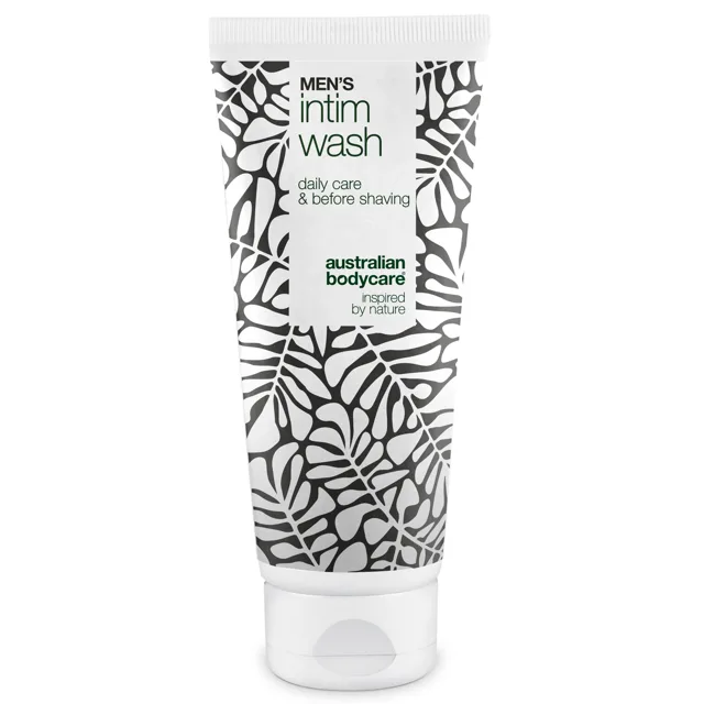 Intimní mycí gel pro muže – Jemná péče na každý den — Intimní mycí gel pro muže. Pomáhá proti podráždění a nepohodlí. Přírodní složení pro čistou a zdravou pokožku každý den.