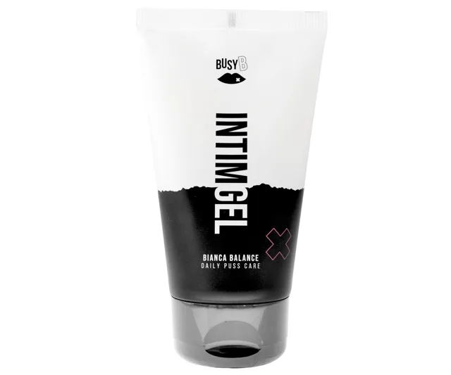 Intimní mycí gel pro ženy BusyB Intim Gel Bianca Balance - 150 ml + dárek zdarma