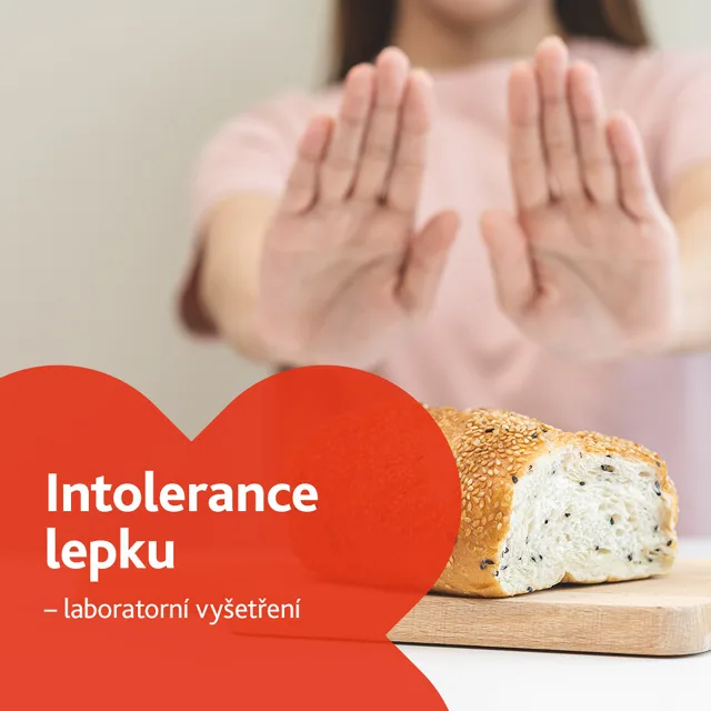 Intolerance lepku (glutenu) - laboratorní vyšetření