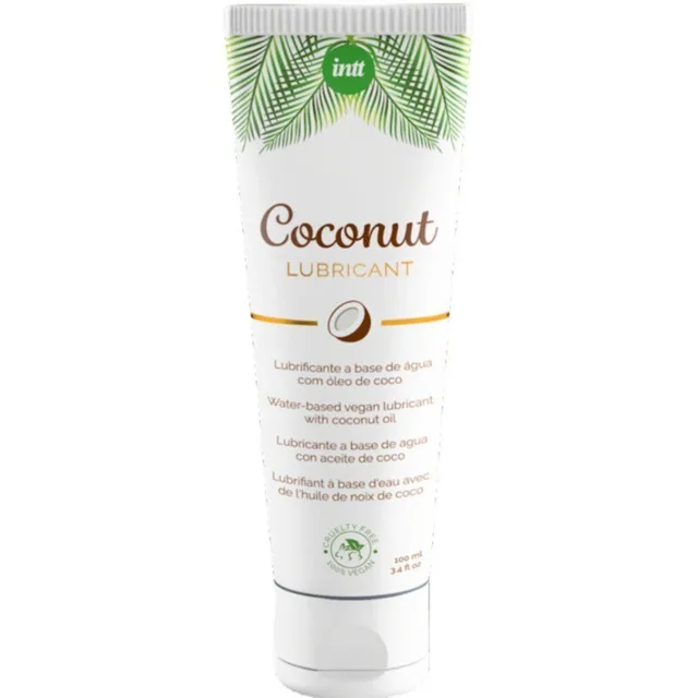 INTT Coconut Lubricant Vegan 100 ml