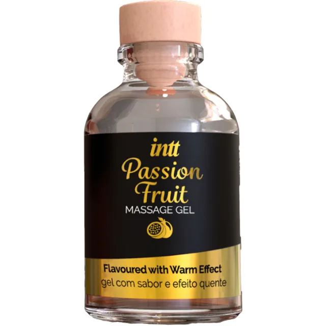 INTT Massage Gel Passion Fruit (30 ml)