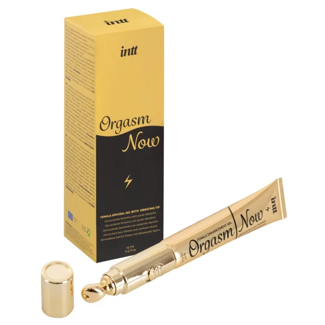 INTT Orgasm Now Tube Pack 15 ml