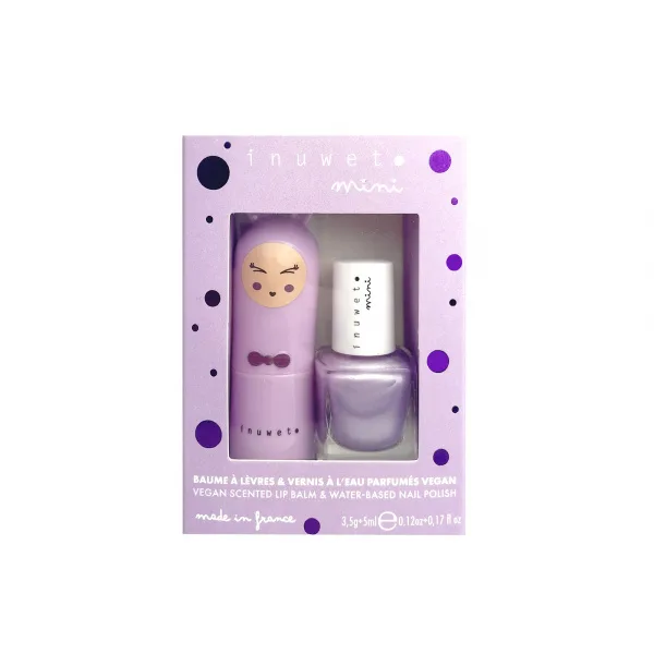 Inuwet Duo Kids Mauve dárkový set