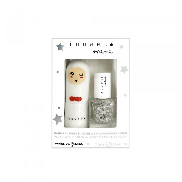 Inuwet Duo Kids White dárkový set