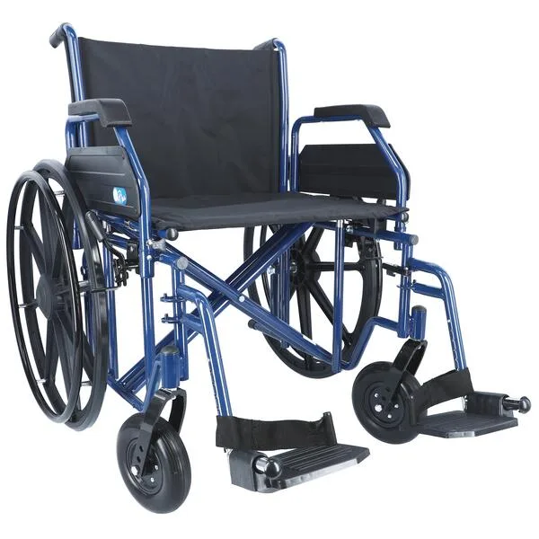 Invalidní vozík s vyšší nosností – do 200 kg