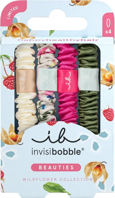 Invisibobble Gumička do vlasů Beauties Wildflower Blossom Dreams 4 ks