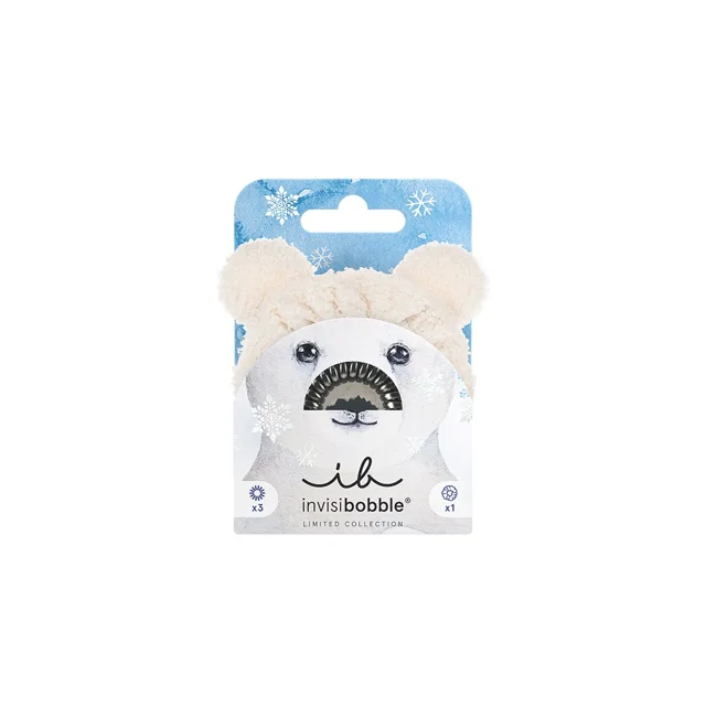 Invisibobble Gumička do vlasů Polar Cozyness 4 ks