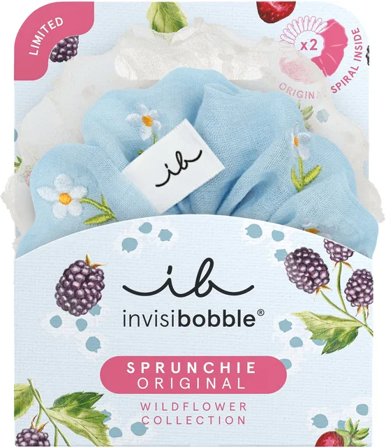 Invisibobble Gumička do vlasů Sprunchie Wildflower Sunthreads 2 ks