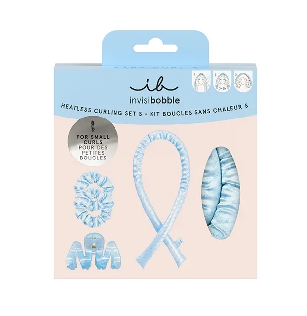 Invisibobble Heatless Curling vel. S sada na natáčení vlasů 4 ks