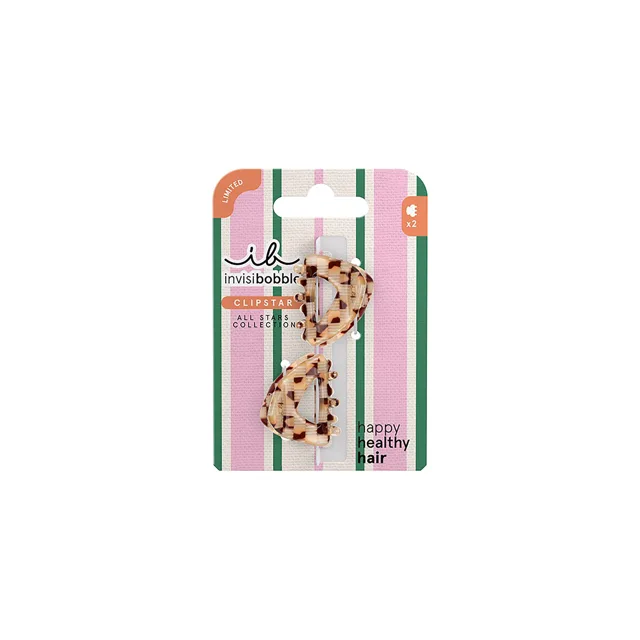 Invisibobble Skřipec do vlasů Clipstar All Stars Golden Caddie XS 2 ks