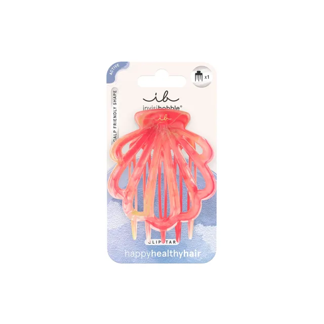 Invisibobble Skřipec do vlasů Clipstar Coral Hug L