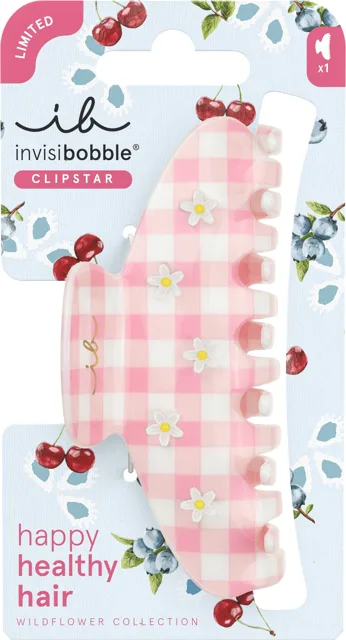 Invisibobble Skřipec do vlasů Clipstar Wildflower Electric Picnic L