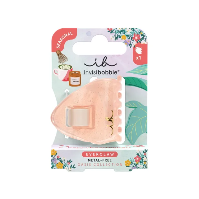 Invisibobble Skřipec do vlasů Everclaw Oasis Coral Crush S